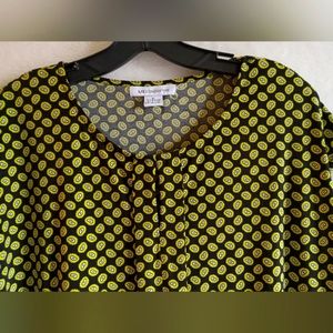 Liz Claiborne sleeveless top Womens SizeXL